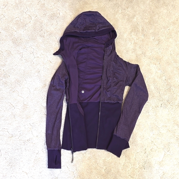Lululemon Reversible Dance Studio Jacket - Picture 2 of 3